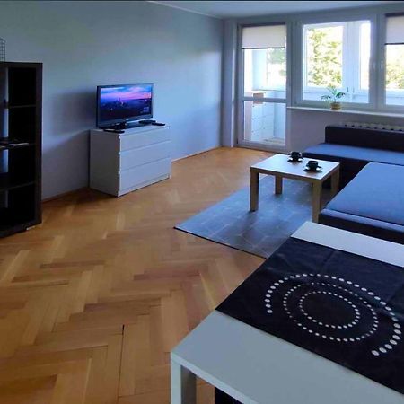 Mieszkanie Sea Waves Apartment Gdansk Bagian luar foto