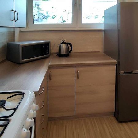 Mieszkanie Sea Waves Apartment Gdansk Bagian luar foto