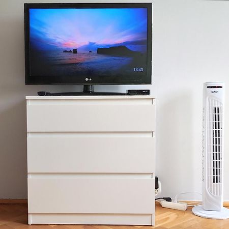 Mieszkanie Sea Waves Apartment Gdansk Bagian luar foto