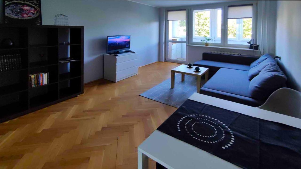 Mieszkanie Sea Waves Apartment Gdansk Bagian luar foto