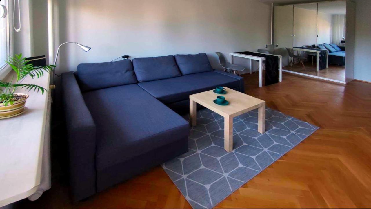 Mieszkanie Sea Waves Apartment Gdansk Bagian luar foto