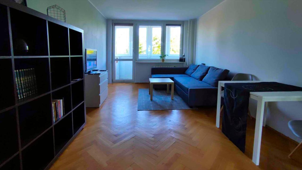 Mieszkanie Sea Waves Apartment Gdansk Bagian luar foto